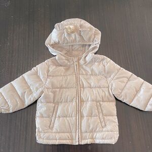 Baby gap buffer jacket with hood